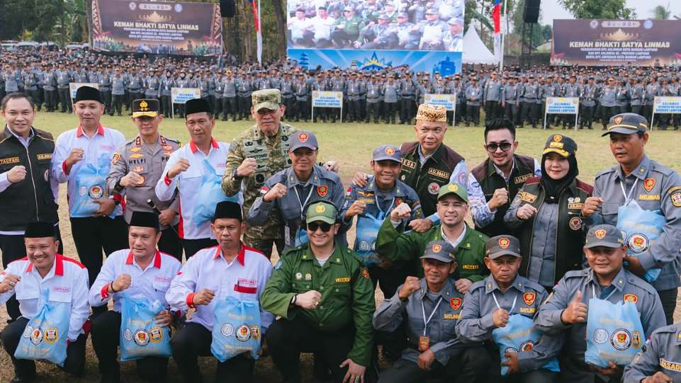Prof Reda minta Satlinmas dan BPD perkuat soliditas, soroti tata kelola desa dan kesejahteraan Linmas. (Dok. Istimewa)